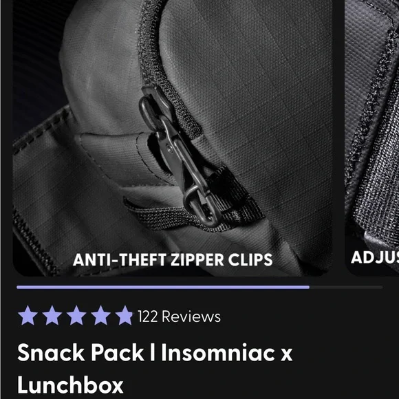 Snack Pack l Insomniac x Lunchbox - Picture 10 of 13